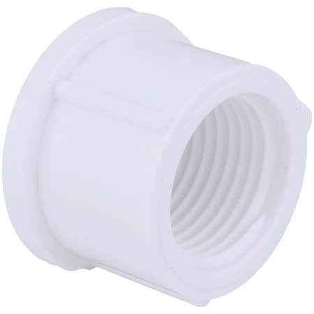 Charlotte Pipe And Foundry 3 In. FIP Schedule 40 Threaded PVC Cap PVC 02117  2200HA